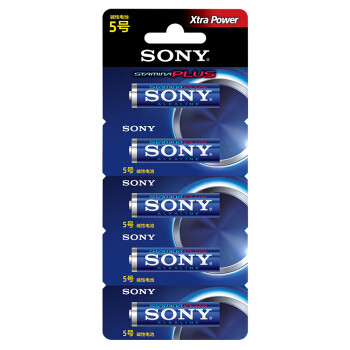 你信仰索尼,我信仰Made in China-SONY 索尼 AM3-S5D 5号 碱性电池