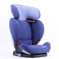 maxi cosi迈可适 宝宝汽车儿童安全座椅3-12岁Air Protect专利防侧撞气垫 ISOFIX接口 (清河蓝)Rodifix罗迪斯