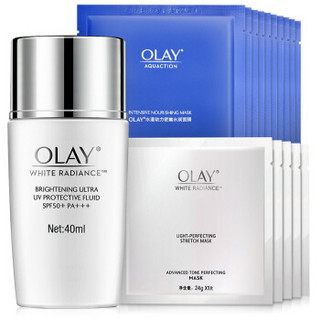 OLAY 玉兰油 防晒补水化妆品套装