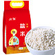 北纯 精制 糯米（江米 黏米 粽子米 粗粮杂粮 大米伴侣） 2.18kg *3件