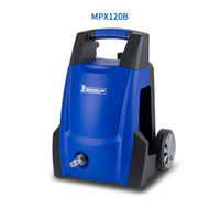 米其林(MICHELIN)高压清洗机家用神器套装220v洗车泵水抢大功率自助电动刷车 120B