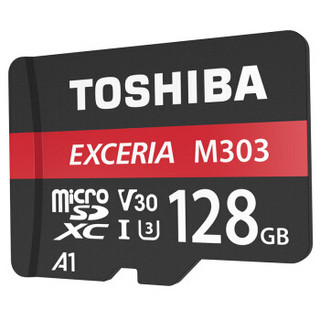  TOSHIBA 东芝 A1 128GB TF卡