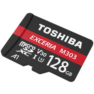  TOSHIBA 东芝 A1 128GB TF卡