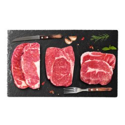 玺宴 静腌眼肉西冷板腱牛排套餐 1200g 8片装