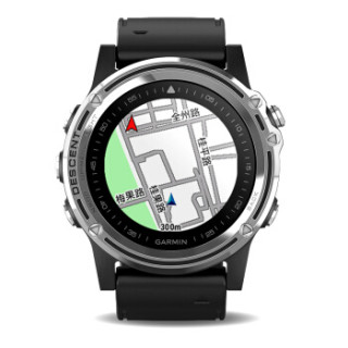 GARMIN 佳明 Descent Mk1 潜水电脑运动智能手表 Mk1潜水系列音通版 黑色/银白色