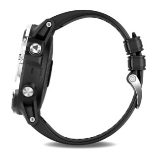 GARMIN 佳明 Descent Mk1 潜水电脑运动智能手表 Mk1潜水系列音通版 黑色/银白色