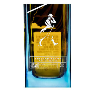 JOHNNIE WALKER 尊尼获加 蓝牌艺术家系列 调配型苏格兰威士忌 200ml