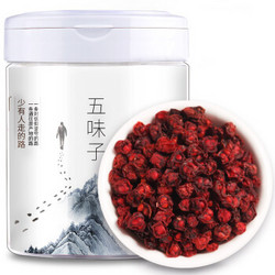 青源堂 五味子 北五味子茶 150g *3件