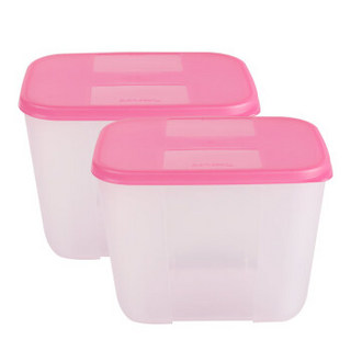 Tupperware 特百惠 冷冻冷藏保鲜盒 1.2L*2