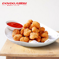 DOYOO 大用 金甲鸡米花 1kg/袋香脆原切大块鸡肉炸鸡块休闲零冷冻食品家庭装