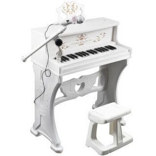 buddyfun 贝芬乐 JXT11200 儿童电子琴 益智玩具 (白色)