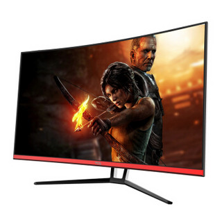  TCL T32M6CG 31.5英寸 显示器（144Hz、1800R、FreeSync）