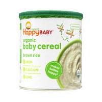 HAPPYBABY 禧贝 有机糙米米粉