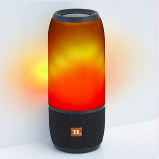 JBL 杰宝 PULSE3 2.0 桌面蓝牙音箱 典雅黑