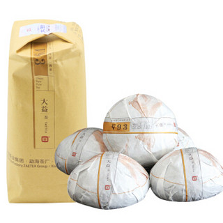  大益茶叶 普洱茶熟茶 500g/条