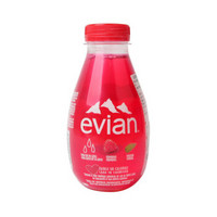 evian 依云 果味饮料 树莓味 370ml