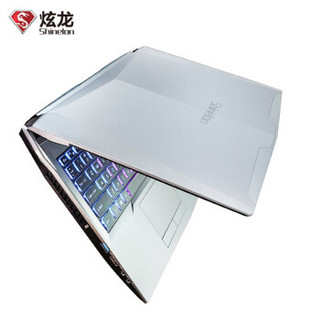 Shinelon 炫龙 毁灭者 KP2 15.6英寸游戏本（i5-8400、16GB、128GB+1TB、GTX1060 6G）