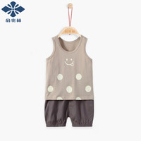 YUZHAOLIN 俞兆林 儿童背心家居 (卡其、110)