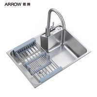 ARROW AEHS614401rT-JZ 304不锈钢厨房水槽