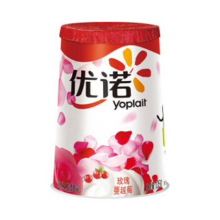  Yolplait 优诺 玫瑰蔓越莓酸奶 135g*3杯