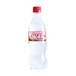 Coca-Cola 可口可乐 透明可乐 500ml *2件