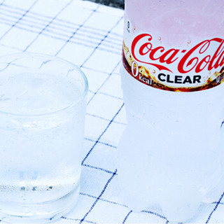  Coca-Cola 可口可乐 透明可乐 500ml