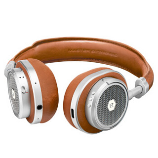  Master & Dynamic MW50 无线蓝牙头戴式耳机 棕色