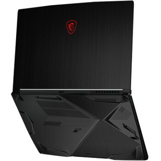  MSI/微星 GF63 GF63 8RC-004CN 轻薄窄边框 游戏本+1T+128G SSD+GTX1050 4G独显  酷睿i7-8750H GTX1050 4G  黑色 8GB 1TB