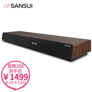  SANSUI 山水 DV-91F 回音壁电视音响