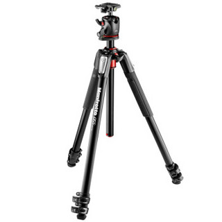 Manfrotto 曼富图 MK055XPRO3-BHQ2 铝合金三脚架