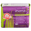 asana 阿莎娜 超薄棉面夜用卫生巾 280mm 8片