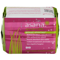 asana 阿莎娜 超薄棉面护垫 30P