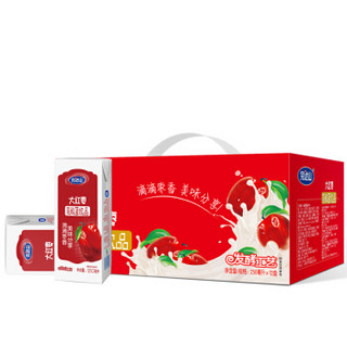  完达山 红枣味 乳酸菌饮品 250mL*12盒