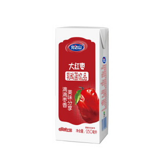  完达山 红枣味 乳酸菌饮品 250mL*12盒