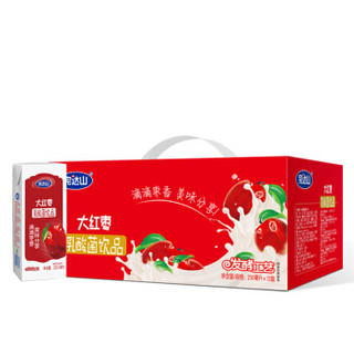  完达山 红枣味 乳酸菌饮品 250mL*12盒