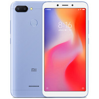 Redmi 红米 6 4G手机 4GB+64GB 巴厘蓝