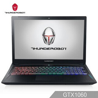 ThundeRobot 雷神 911 黑幽灵Pro 15.6英寸游戏本（i7-8750H、8GB、128GB+1TB、1060 6G）