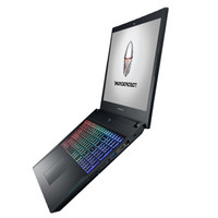 ThundeRobot/雷神 911 黑幽灵Pro 144Hz 游戏笔记本 酷睿i7-8750H GTX 1060 黑色 1TB 8G