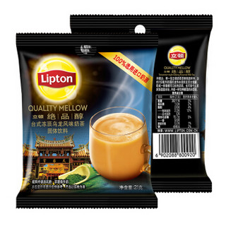  Lipton 立顿 台式冻顶乌龙奶茶 21g*24包