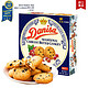 印尼进口 皇冠（danisa）丹麦葡萄干曲奇饼干90g 盒装