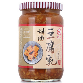 江记  甜酒豆腐乳 370g