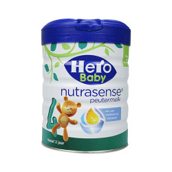 Hero Baby 白金版 婴幼儿配方奶粉 4段 700g  *3件