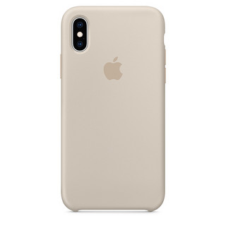 Apple 苹果 iPhone XS 官方硅胶保护壳 多色可选