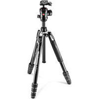 Manfrotto 曼富图 MKBFRTA4GT-BH 铝合金三脚架套装