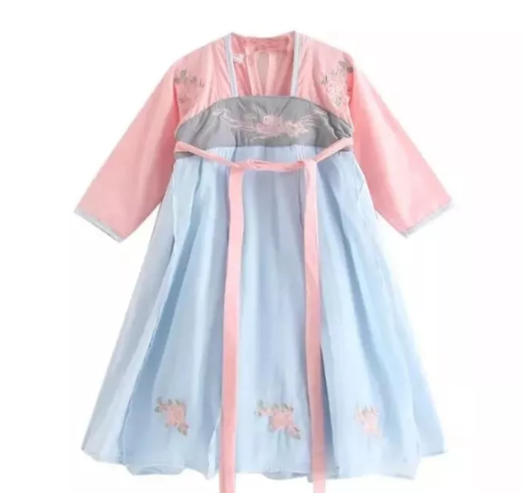 淘宝最具仪式感的40件汉服童装,体验传统文化特色,中秋国庆给娃穿起来!