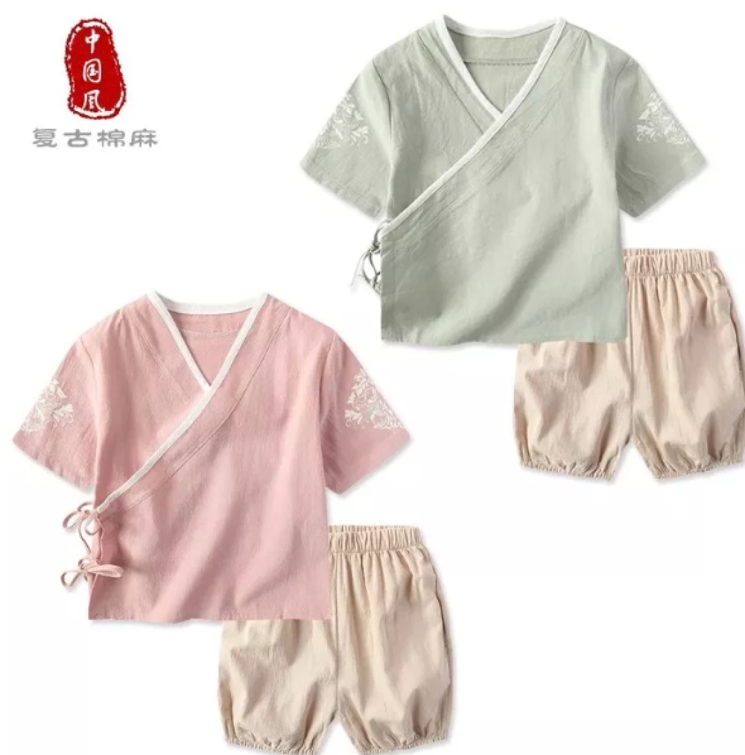 淘宝最具仪式感的40件汉服童装,体验传统文化特色,中秋国庆给娃穿起来!