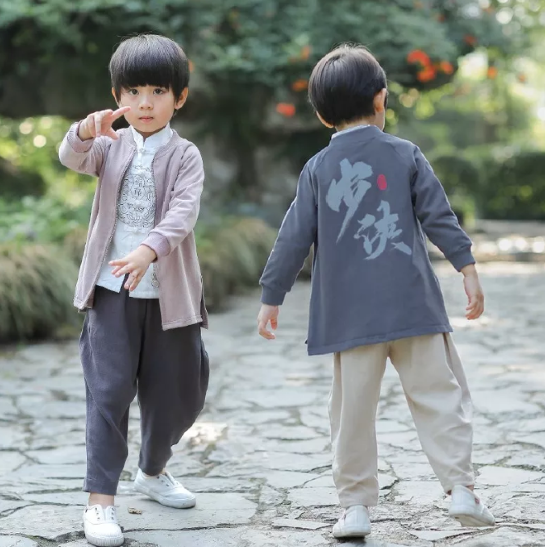淘宝最具仪式感的40件汉服童装,体验传统文化特色,中秋国庆给娃穿起来!