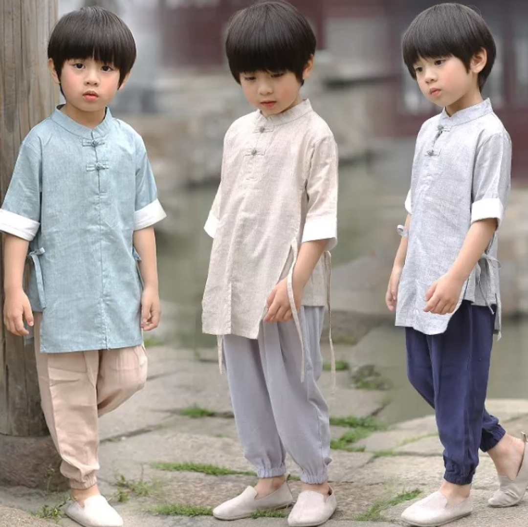 淘宝最具仪式感的40件汉服童装,体验传统文化特色,中秋国庆给娃穿起来!