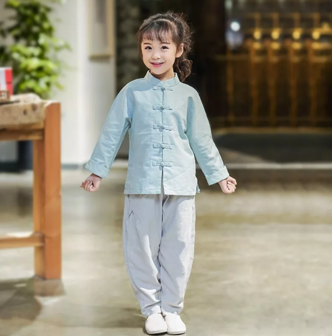 淘宝最具仪式感的40件汉服童装,体验传统文化特色,中秋国庆给娃穿起来!