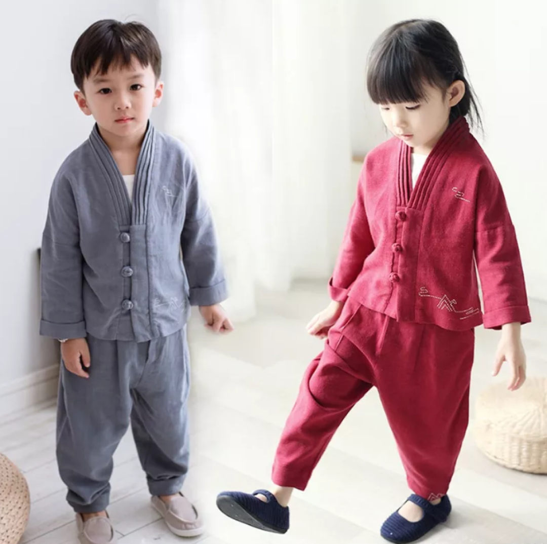淘宝最具仪式感的40件汉服童装,体验传统文化特色,中秋国庆给娃穿起来!